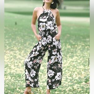 Ava Sky Jumper Jana in Midnight Oasis Print |Size S